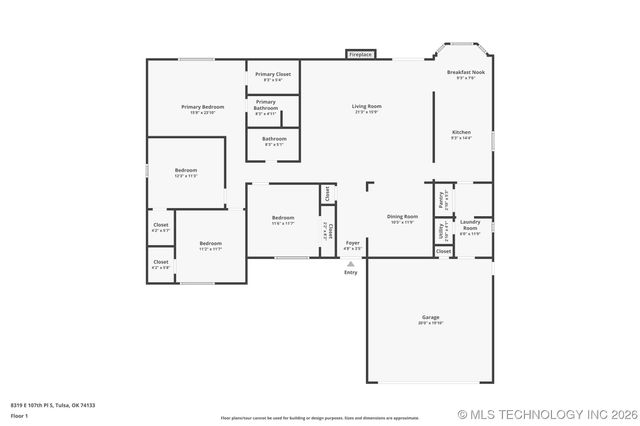 8319 E 107th Place S, Tulsa, OK 74133