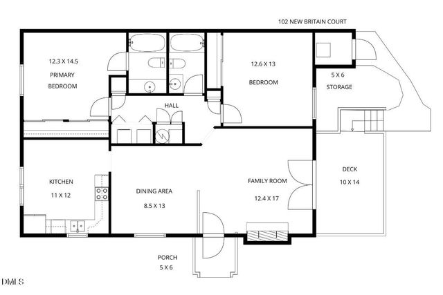 102 New Britain Court, Cary, NC 27511