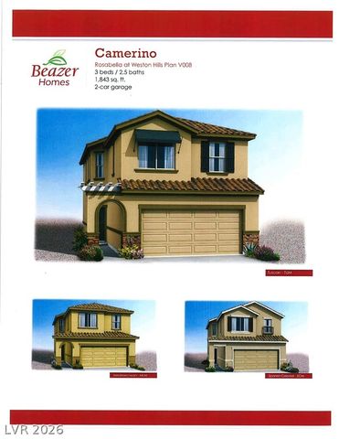 1020 Water Cove Street, Henderson, NV 89011
