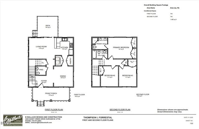 1008 Forrestal Place, Durham, NC 27707