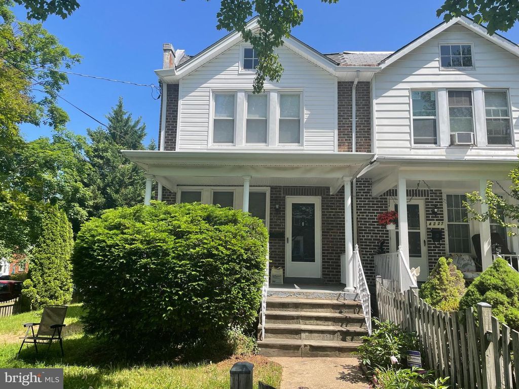 4229 BRANDYWINE ST NW, Washington, DC 20016