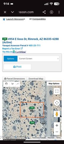 4954 E GOSS Drive 694, Rimrock, AZ 86335
