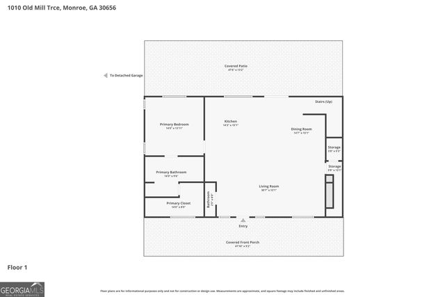 1010 Old Mill Trace, Monroe, GA 30656