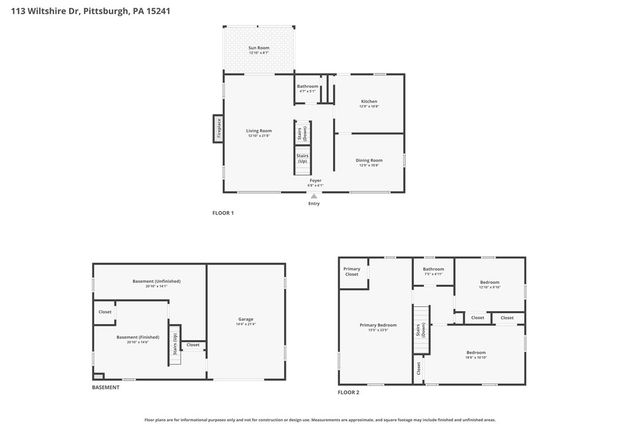 113 Wiltshire Drive, Upper St Clair, PA 15241