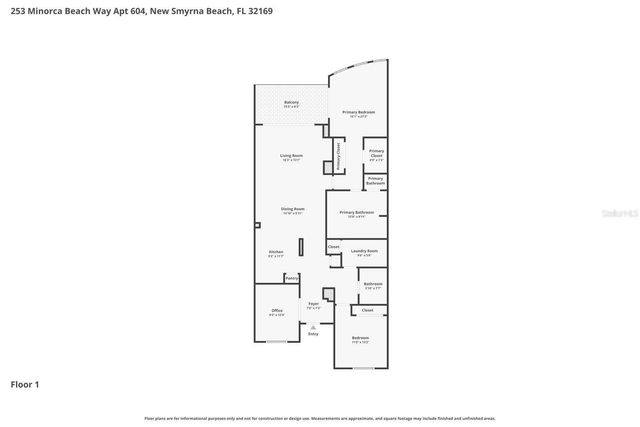 253 MINORCA BEACH WAY 604, New Smyrna Beach, FL 32169