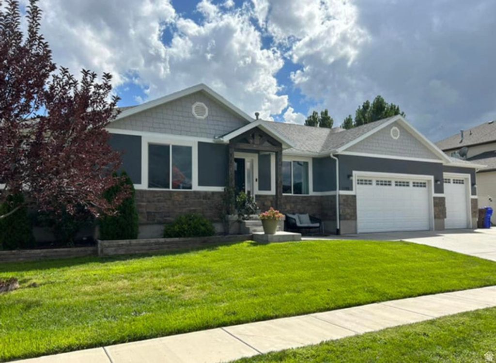 1198 E RAVEN WAY, Eagle Mountain, UT 84005 — exterior