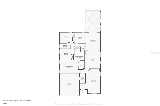 13152 MOSS PARK RIDGE DRIVE, Orlando, FL 32832