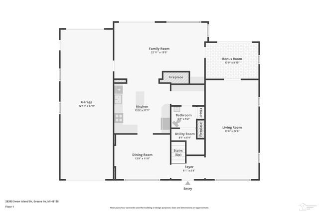 28395 Swan Island Drive, Grosse Ile Twp, MI 48138