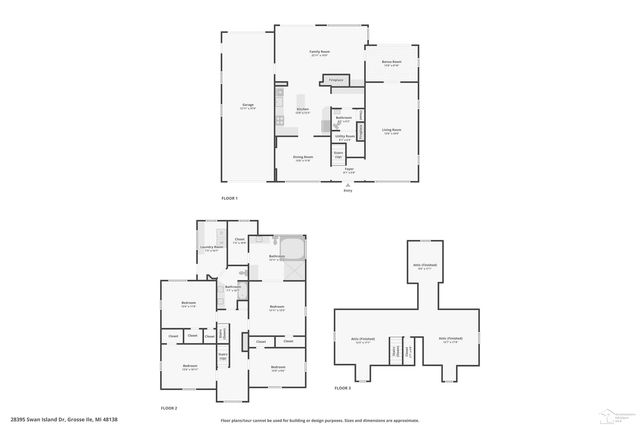 28395 Swan Island Drive, Grosse Ile Twp, MI 48138
