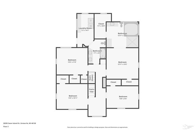 28395 Swan Island Drive, Grosse Ile Twp, MI 48138