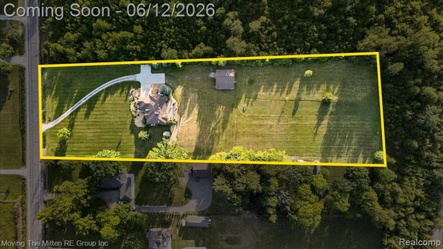39750 Willow Road, New Boston, MI 48164