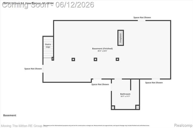 39750 Willow Road, New Boston, MI 48164