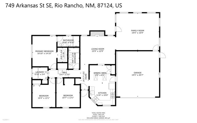 749 Arkansas Street SE, Albuquerque, NM 87124