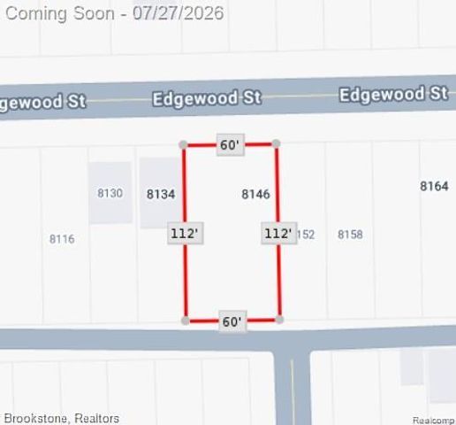 8146 Edgewood Street, Detroit, MI 48213