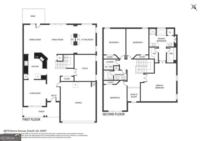 6879 Downs Avenue, Johns Creek, GA 30097