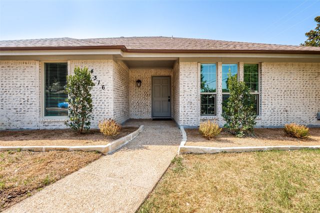 4316 Denver Drive, Plano, TX 75093