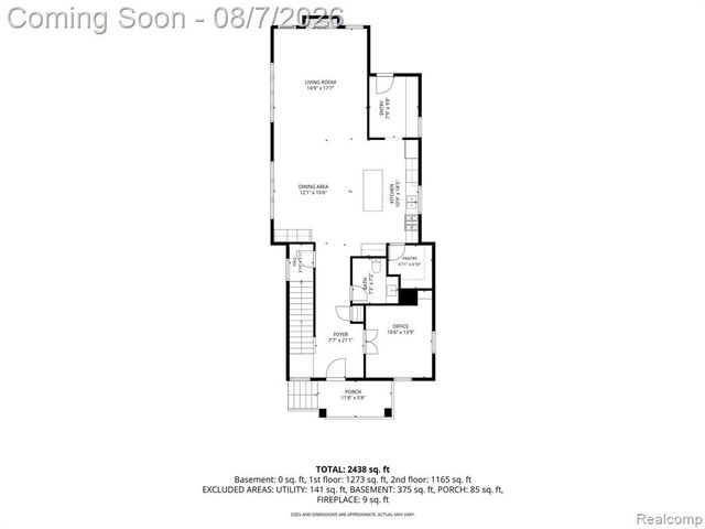 705 E Farnum Avenue, Royal Oak, MI 48067
