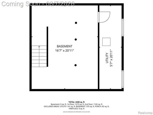 705 E Farnum Avenue, Royal Oak, MI 48067