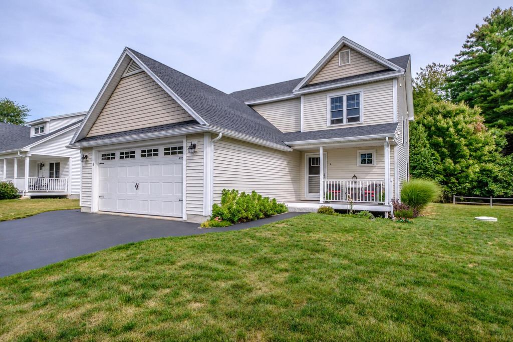 4 Sumac Lane, Scarborough, ME 04074 — exterior