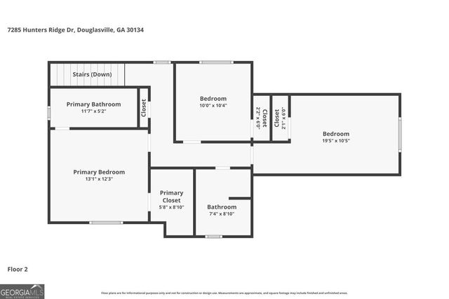7285 Hunters Ridge Drive, Douglasville, GA 30134