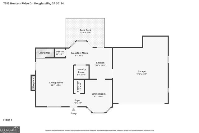 7285 Hunters Ridge Drive, Douglasville, GA 30134