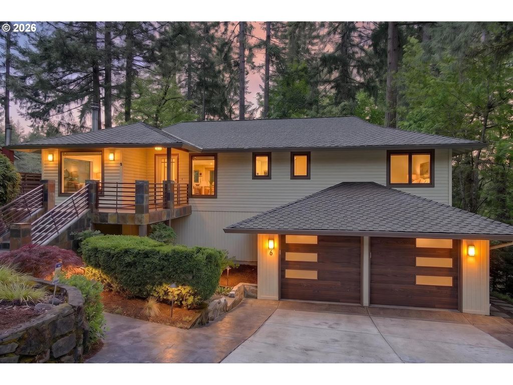 6 BERNINI Ct, Lake Oswego, OR 97035