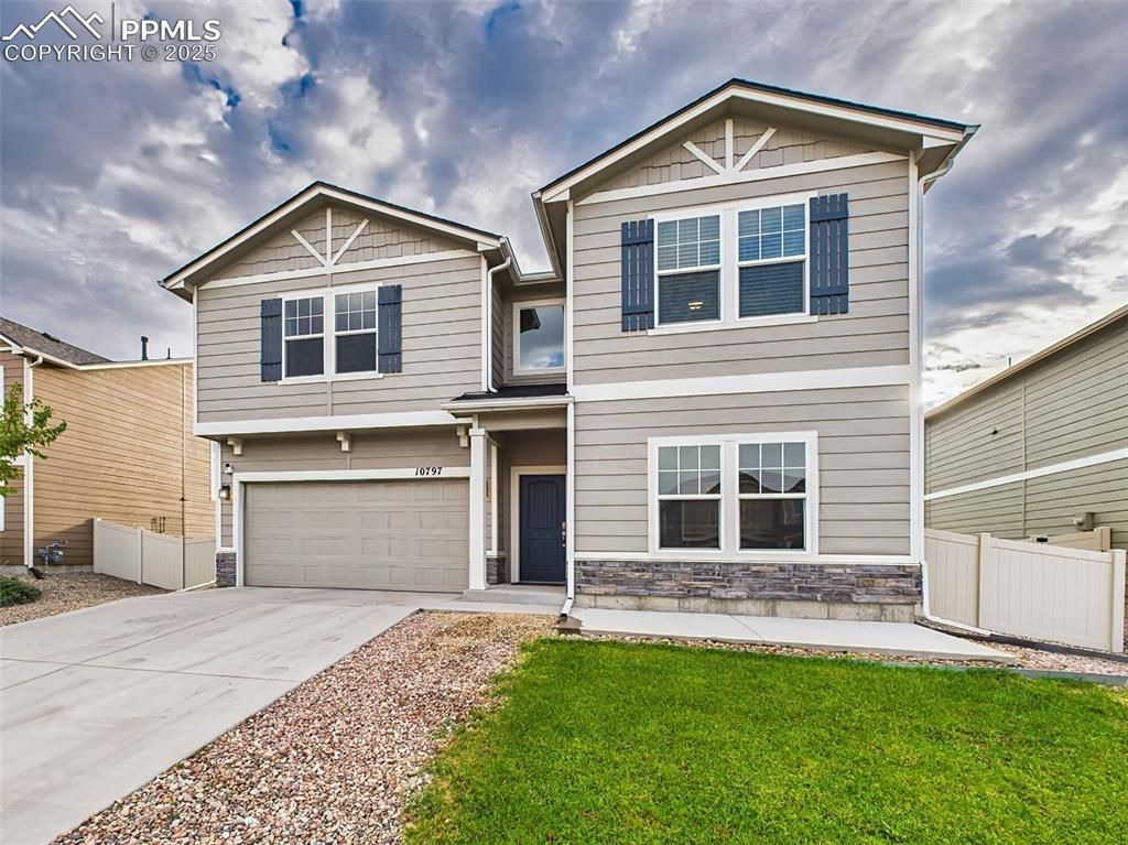 10797 Hidden Prairie Parkway, Fountain, CO 80817