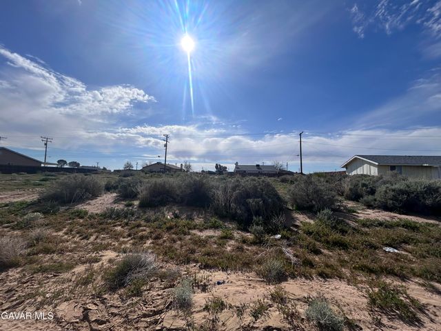Poppy Boulevard, California City, CA 93505