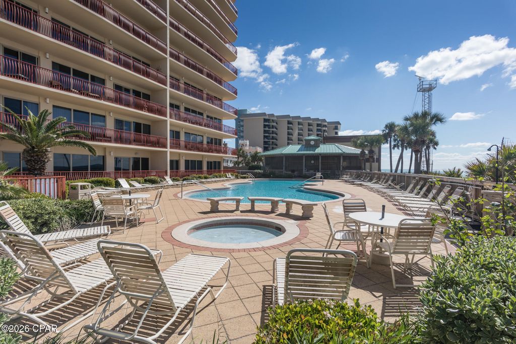 Image 40 of property listing at 7115 Thomas Drive 502, Panama City Beach, FL 32408
