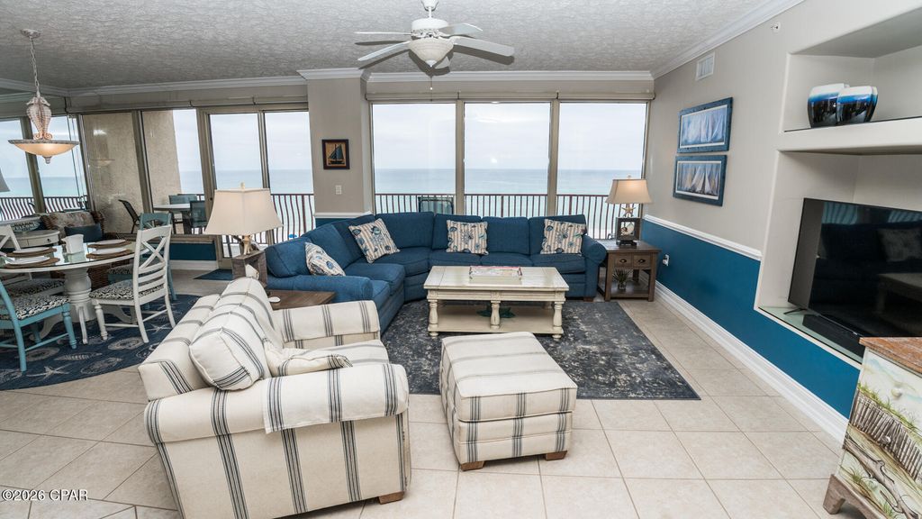 Image 9 of property listing at 7115 Thomas Drive 502, Panama City Beach, FL 32408