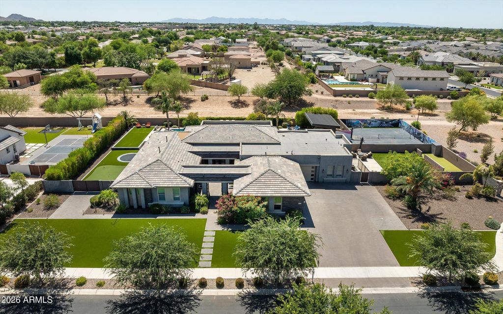 24848 S 198TH Place, Queen Creek, AZ 85142 — exterior