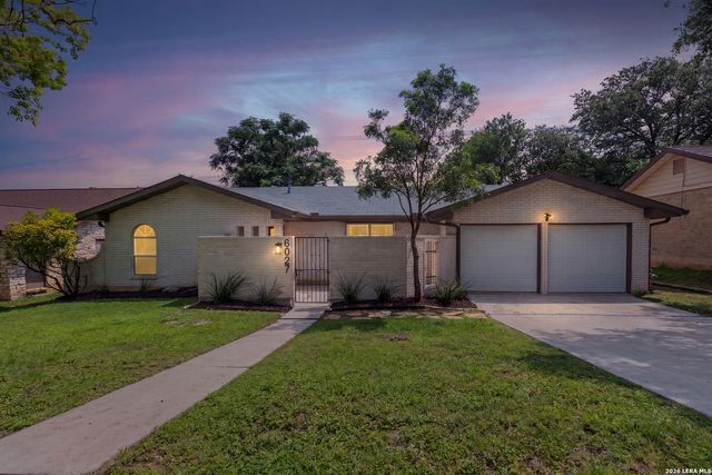 6027 FOREST SHADOW ST, San Antonio, TX 78240