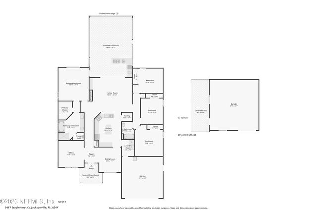 9487 STAPLEHURST Court, Jacksonville, FL 32244