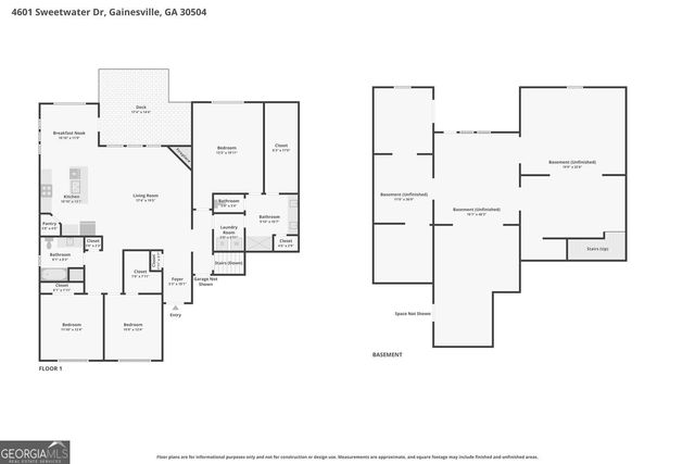 4601 Sweetwater Drive, Gainesville, GA 30504