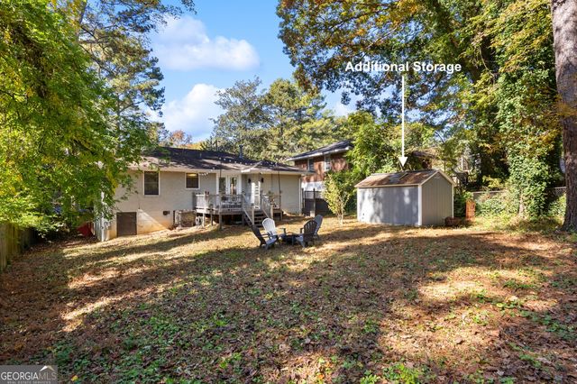 1290 Glen Forest Way, Decatur, GA 30032