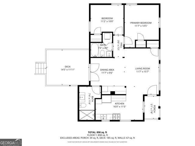 1290 Glen Forest Way, Decatur, GA 30032