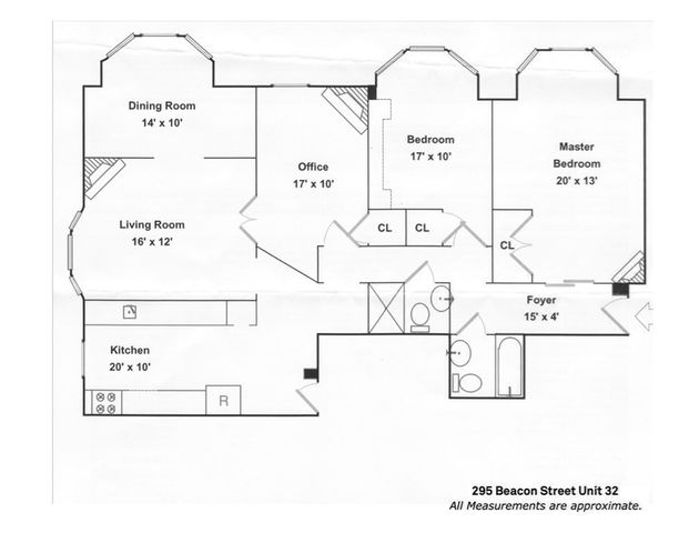 295 Beacon 32, Boston, MA 02116