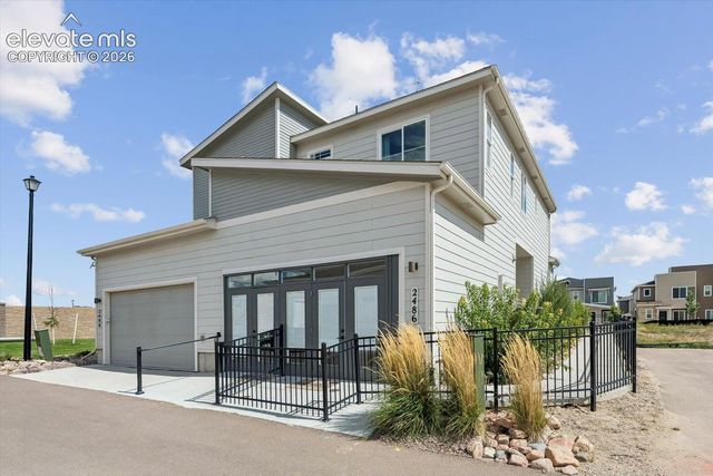 2486 Hannah Ridge Drive, Colorado Springs, CO 80915