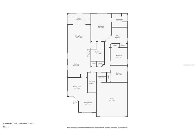 9712 MYRTLE CREEK LANE, Orlando, FL 32832