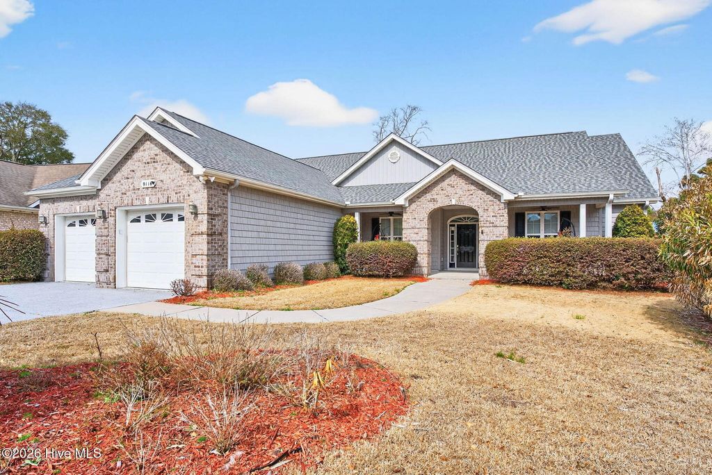 9116 Oak Ridge Plantation Drive SW, Calabash, NC 28467