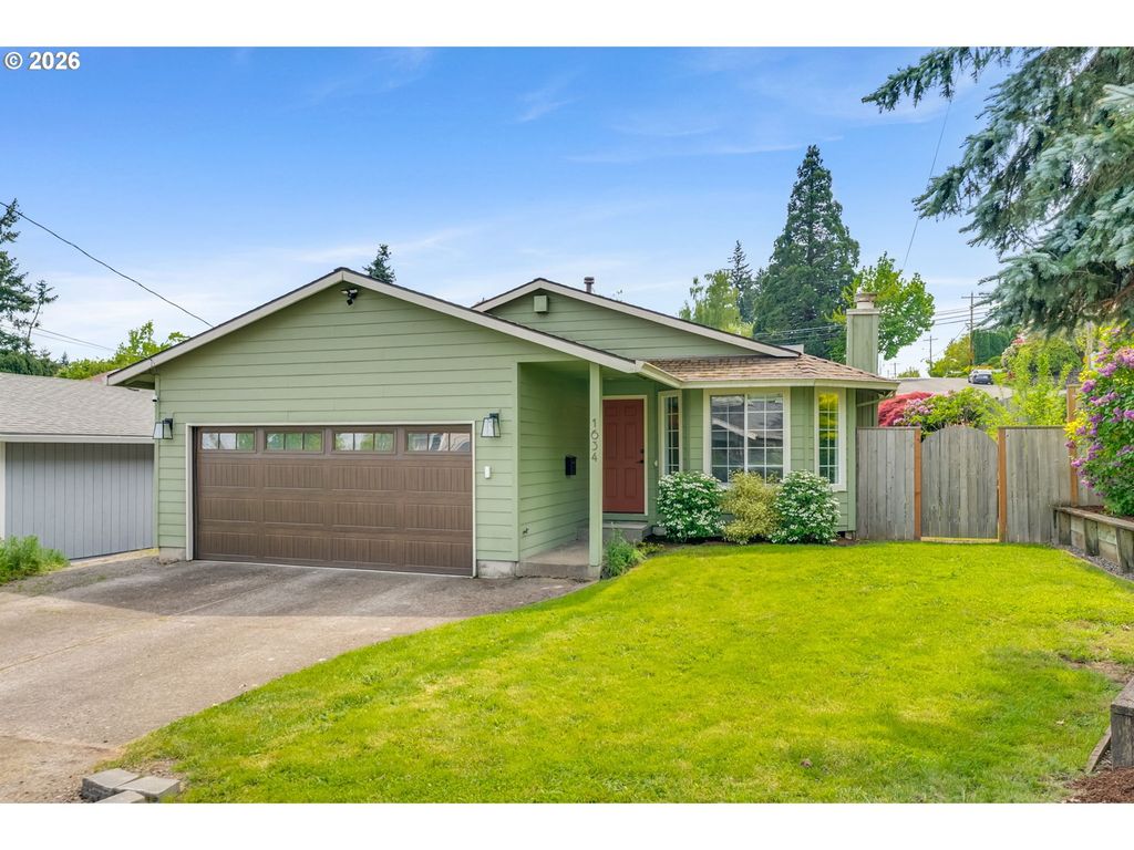 1634 Sw Spring Garden St, Portland, OR 97219