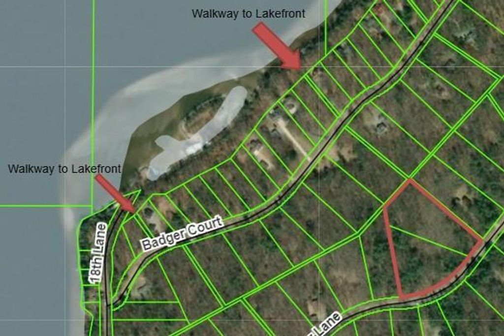 L28 and L29 S Badger Lane, Arkdale, WI 54613