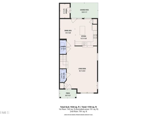 102 Harvest Oaks Lane 59, Durham, NC 27703