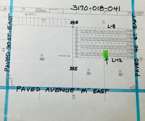 On L-12 & 37th Street East, Palmdale, CA 93550