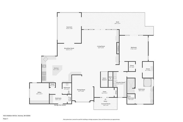 1613 Hidden Hill Drive, Verona, WI 53593