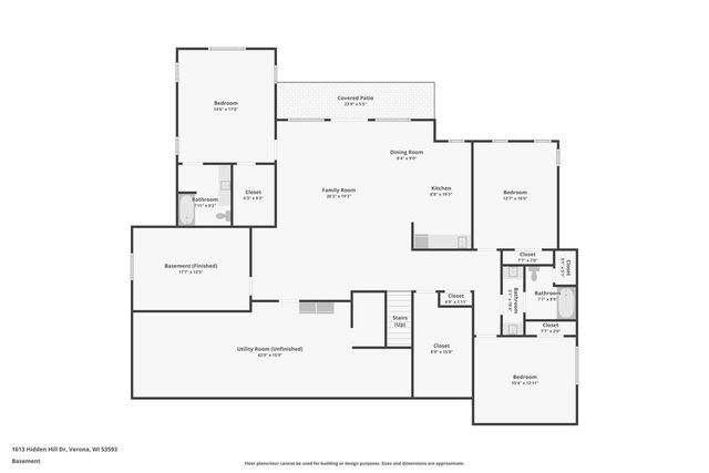 1613 Hidden Hill Drive, Verona, WI 53593