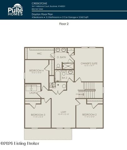 4025 Blackthorn Pl, La Grange, KY 40031