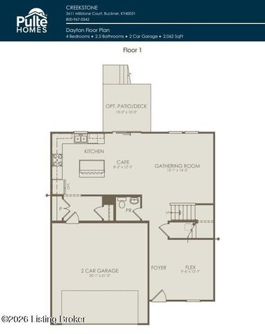 4025 Blackthorn Pl, La Grange, KY 40031