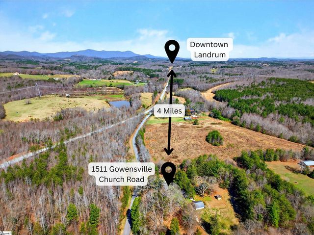 1511 Gowensville Church Road, Landrum, SC 29356