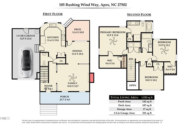 105 Rushing Wind Way, Apex, NC 27502